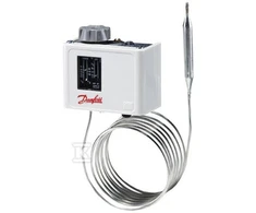 Danfoss TERMOSTAT KP 78,30-90C, KAPILARA 2M