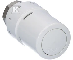 Danfoss TERMUSIA GALVA. L-DESIGN RAX-K,RAL9016