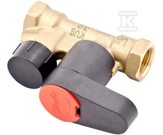 Danfoss ZAWÓR ODCINAJĄCY DN15 RP1/2" LENO MSV-