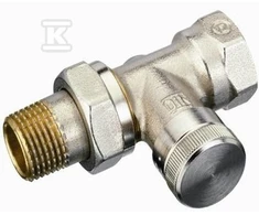 Danfoss RLV-15 noslēgvārsts 1/2", taisns