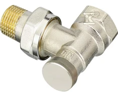 Danfoss RLV-S 1/2` uždarymo ventilis kampinis, Kvs2,2