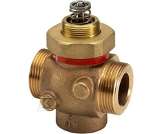 Danfoss Dvieigis vožtuvas šildymo sistemai linijinis