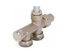Danfoss RTD-K sadales vārsts 3/4" A, grīdas, 2-cauruļu sist.