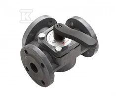Danfoss HFE 3, 3-ceļu rotācijas vārsts F, DN40 Kvs44