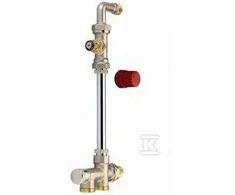Ventilis Danfoss, RA-K 15 kolektorinis pajungimas