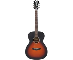 D’Angelico Premier Tammany LS Vintage Sunburst – elektroakustinė gitara