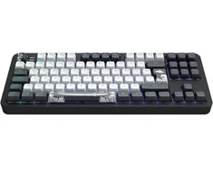 Dark Project DPKB_BUSHIDO_87_ISO klaviatūra Gaming USB QWERTZ danų, anglų, suomių, vokiečių, skandinavų, norvegų, ispanų, švedų, British English, UK tarptautinė juoda