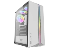 „darkFlash DK151“ apsaugos ir laikikliai kompiuteriams Midi Tower Balta