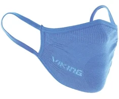 Daugiafunkcė veido kaukė suaugusiesiems VIKING Performance SET mėlyna S/M