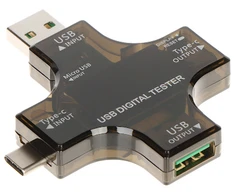 USB DAUGIAFUNKCINIS TESTERIS SP-UT01 Spacetronik