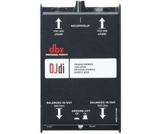 dbx DJDI - Pasyvus DI-Box - 2 kanalai