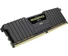 DDR4 16GB PC 2666 CL16 CORSAIR VENGEANCE LPX Juodas retail