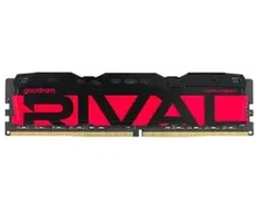 DDR4 2x32GB KIT UDIMM goodram RIVAL Radiant Raudona