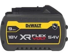 Akumuliatorius DeWalt DCB547G-XJ; 18/54 V; 9,0 Ah; Li-ion