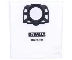 DEWALT TEKSTILINIAI MAIŠELIAI DEWALT DULKIŲ SIURBLIAMS 20-30L 3 VNT.