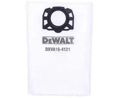 DEWALT TEKSTILINIAI MAIŠELIAI DEWALT DULKIŲ SIURBLIAMS 23-38L 3 VNT.