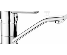Praustuvo maišytuvas Deante Corio BFC_026M, Chrome