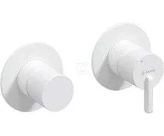 Deante Shower mixer with shower switch – horizontal