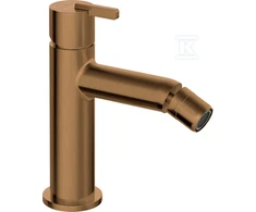 Bidė maišytuvas Deante Silia BQS_C30M, Brushed bronze