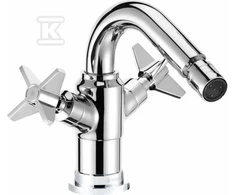 Bidė maišytuvas Deante Temisto BQT_030D, Chrome