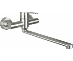 Sieninis virtuvinis maišytuvas Deante Lupo BLU_F80M, Steel