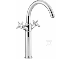 Praustuvo maišytuvas Deante Temisto Tall BQT_025D, Chrome