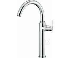 Praustuvo maišytuvas Deante Temisto Tall BQT_020K, Chrome