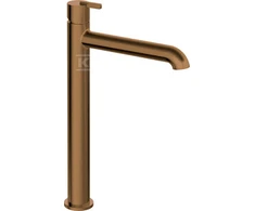 Praustuvo maišytuvas Deante Silia Tall, BQS_C20K, Brushed bronze