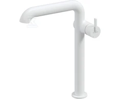 Praustuvo maišytuvas Deante Silia Tall, BQS_A24K, Bianco