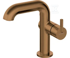 Praustuvo maišytuvas Deante Silia BQS_C24M, Brushed bronze