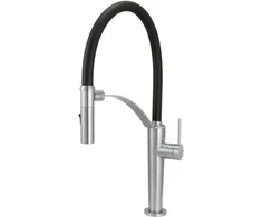 Virtuvinis maišytuvas Deante Corda BRC_F72M, Brushed steel