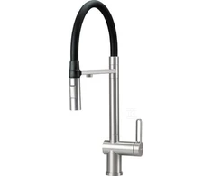 Virtuvinis maišytuvas Deante Magnetic su pajungimu vandens filtrui, BRM_F75M, Brushed steel
