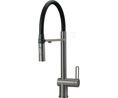 Virtuvinis maišytuvas Deante Magnetic su pajungimu vandens filtrui, BRM_D75M, Titanium