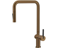 Virtuvinis maišytuvas Deante Momi BKM_C73N, Brushed bronze