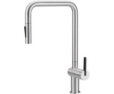 Virtuvinis maišytuvas Deante Momi BKM_F73N, Brushed steel