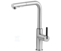 Virtuvinis maišytuvas Deante Momi BKM_F73M, Brushed steel