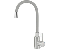 Virtuvinis maišytuvas Deante Luno BOC_S720, Pilkas/Steel