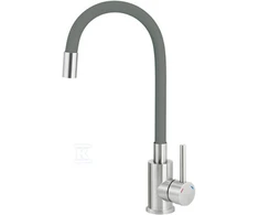 Virtuvinis maišytuvas Deante Luno BOC_T720, Titanium/Steel