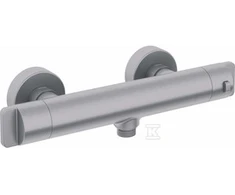 Deante termostatinis dušo maišytuvas BCH_F4BT, Brushed steel