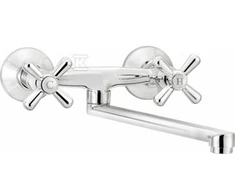 Sieninis virtuvinis maišytuvas Deante Symetrio BOS_080D, Chrome