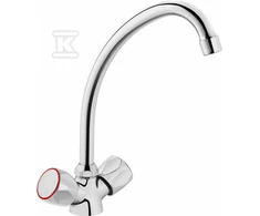 Virtuvinis maišytuvas Deante Teno BON_060D, Chrome