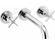 Potinkinis praustuvo maišytuvas Deante Temisto BQT_054D, Chrome