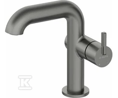 Praustuvo maišytuvas Deante Silia BQS_D24M, Titanium