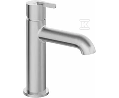 Praustuvo maišytuvas Deante Silia BQS_F20M, Brushed steel