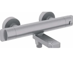 Deante termostatinis vonios maišytuvas BCH_F1BT, Brushed steel
