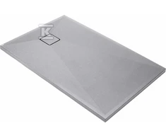 Stačiakampis granitinis dušo padėklas Deante Correo, Metallic pilkas, 100x80 cm