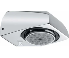 Deante CASCADA CHROME ANTI-VANDAL DUŠO GALVA