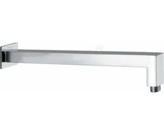 Deante CASCADA CHROME WALL SPILL SQUARE 400mm