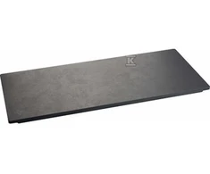Deante universali lentelė plautuvei, 450x200x10 mm, Nero