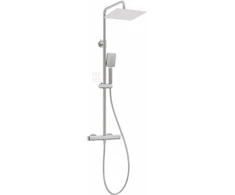 Deante dušo sistema su termostatiniu maišytuvu NAC_F4HT, Brushed steel